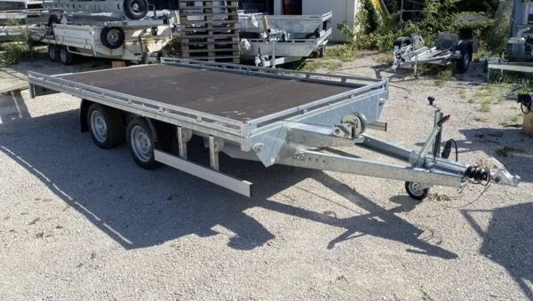 Remolque Plataforma Fija Boro ATLAS Nuevo con Rampas – 500 × 200 cm – MMA 3.500 kg