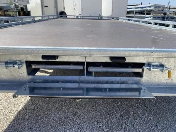 Remolque Plataforma Fija Boro ATLAS Nuevo con Rampas – 500 × 200 cm – MMA 3.500 kg