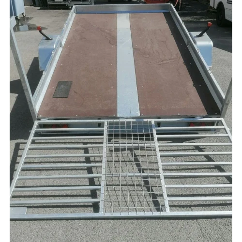 Remolque Plataforma Multitransporte Boro BOP 737H Nuevo – 300 × 172 cm – MMA 1.300 kg