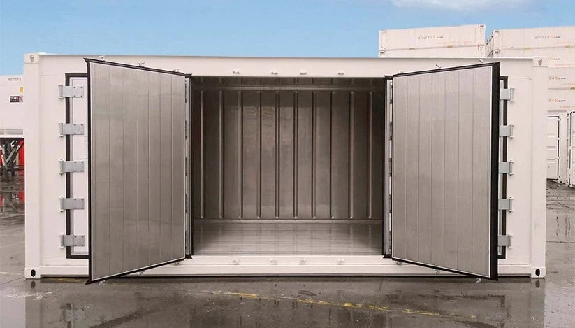 Cámara frigorífica portátil Open-Side nueva de 20 pies (6 m)